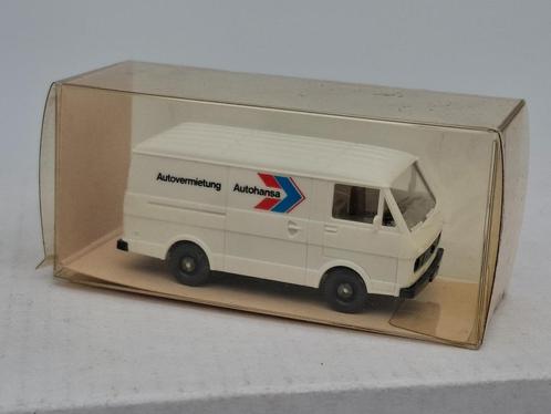 VW LT28 Autohansa autoverhuur - Wiking 1/87, Hobby en Vrije tijd, Modelauto's | 1:87, Zo goed als nieuw, Auto, Wiking, Verzenden