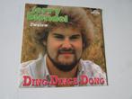 JERRY BLONDEL, DING - DINGE - DONG . SINGLE, Cd's en Dvd's, Vinyl | Nederlandstalig, Ophalen of Verzenden, Zo goed als nieuw, Overige formaten