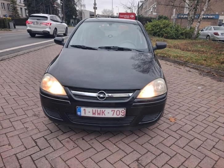Opel corsa c1.0, Auto's, Opel, Bedrijf, Corsa, Android Auto, Benzine, Euro 4, Overige carrosserie, 4 deurs, Handgeschakeld, Zwart