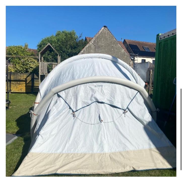 Air seconds 4.2 F&B opblaasbare tent, Caravans en Kamperen, Tenten, Zo goed als nieuw, Ophalen