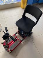 Chaise roulante électrique Luggie pliable, Diversen, Brommobielen en Scootmobielen, Ophalen, Gebruikt, 15 km of minder, Overige merken