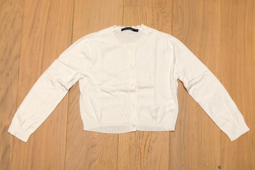 Ecru cardigan River Woods, maat 8 jaar, Kinderen en Baby's, Kinderkleding | Maat 128, Gebruikt, Meisje, Trui of Vest, Ophalen of Verzenden