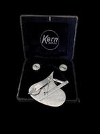 Ancien outil à pointiller Kern Aarau (Suisse) dans sa boite, Ophalen