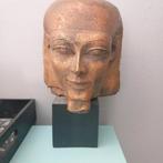CURIOSA mooi verguld beeld Nifertete - Egypte, Antiek en Kunst, Ophalen