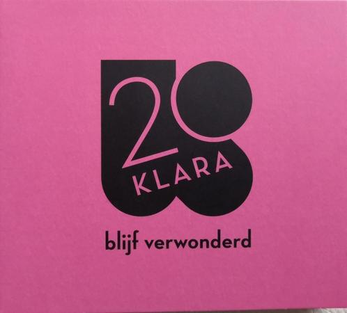 KLARA 20 (3 CD digipack), CD & DVD, CD | Compilations, Comme neuf, Classique, Enlèvement ou Envoi