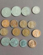 Joli lot de vieilles pièces du Canada et des États-Unis d'Am, Timbres & Monnaies, Monnaies | Amérique, Enlèvement ou Envoi