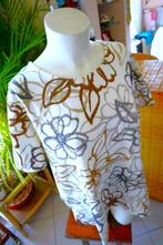 leuk sierlijk bloem ikoon T-shirt, Kleding | Dames, Blouses en Tunieken, Alfred Dunner, Overige kleuren, Maat 46/48 (XL) of groter