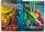 Drakenmeisje 1 & 2, Licia Troisi, Ophalen of Verzenden, Zo goed als nieuw, Fictie