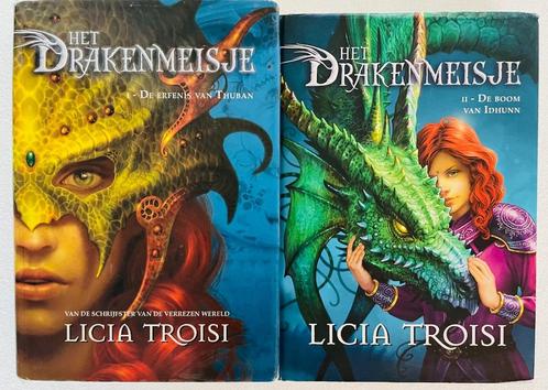 Drakenmeisje 1 & 2, Livres, Livres pour enfants | Jeunesse | 13 ans et plus, Comme neuf, Fiction, Enlèvement ou Envoi