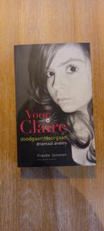 Boek : Voor Claire, Gelezen, Ophalen of Verzenden