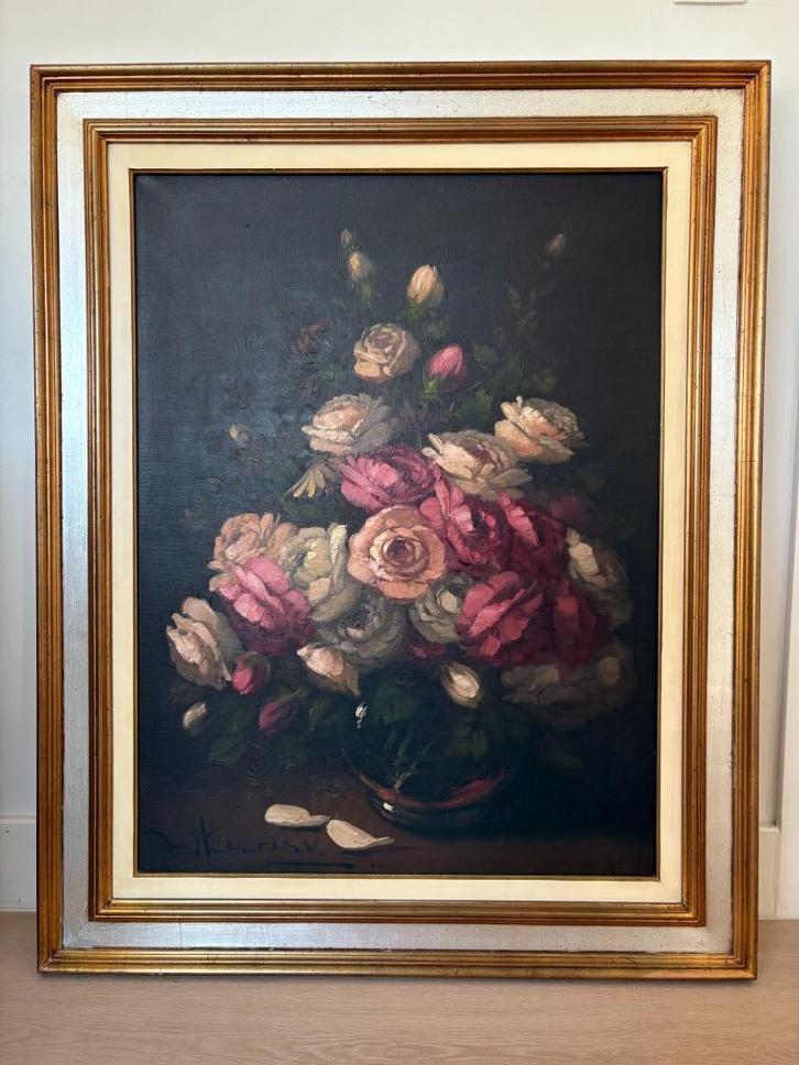 Schilderij 100 cm op 80 cm, Antiek en Kunst, Kunst | Schilderijen | Klassiek, Ophalen