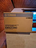 Yamaha mengpaneel/versterker en 4 passieve boxen, Muziek en Instrumenten, Mengpanelen, Ophalen, Gebruikt