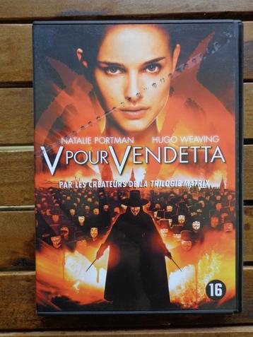 )))  V pour Vendetta  //  Natalie Portman   (((, À partir de 16 ans, Enlèvement, Comme neuf, Action
