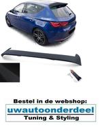 Dakspoiler Lip Dak Spoiler Mat Zwart Voor Seat Leon 5F, Envoi