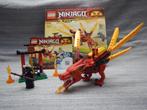 Lego 71701 De Vuurdraak, Ophalen of Verzenden, Zo goed als nieuw, Complete set, Lego