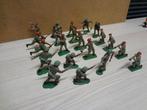 Lot de Soldats 40-45 Crescent - Lone star - Timpo, Enlèvement ou Envoi, Utilisé