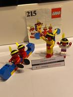 Lego Classic - 215 - Indianen, Ophalen, Zo goed als nieuw, Complete set, Lego