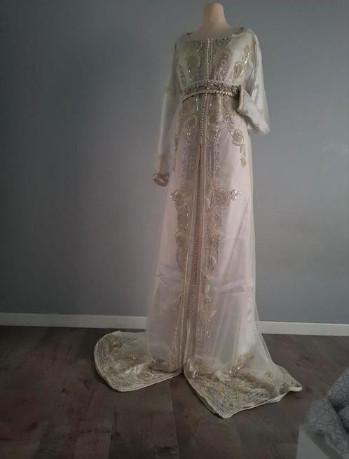 Prachtige takchita ( lang ) maat tot Xl 36/44, Kleding | Dames, Gelegenheidskleding, Zo goed als nieuw, Ophalen of Verzenden