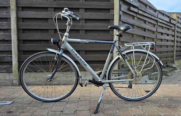 Gazelle Pure MADEO herenfiets, Fietsen en Brommers, Fietsen | Heren | Herenfietsen, Gazelle, Versnellingen, Ophalen