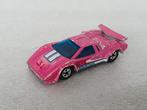 Hot Wheels: Color Shifters - Lamborghini Countach 31 (1987), Ophalen of Verzenden, Gebruikt