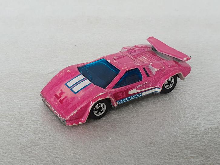 Hot Wheels: Color Shifters - Lamborghini Countach 31 (1987), Enfants & Bébés, Jouets | Véhicules en jouets, Utilisé, Enlèvement ou Envoi