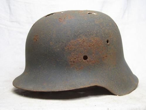 Duitse helm uit de Tweede Wereldoorlog, Verzamelen, Militaria | Tweede Wereldoorlog, Overige soorten, Verzenden