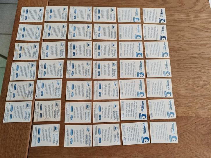 Panini voetbal stickers wk 98 Danone, Verzamelen, Stickers, Zo goed als nieuw, Ophalen of Verzenden