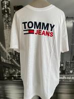 NIEUW - wit T-shirt Tommy Hilfiger XL, Kleding | Heren, T-shirts, Verzenden, Wit, Tommy hilfiger, Maat 56/58 (XL)