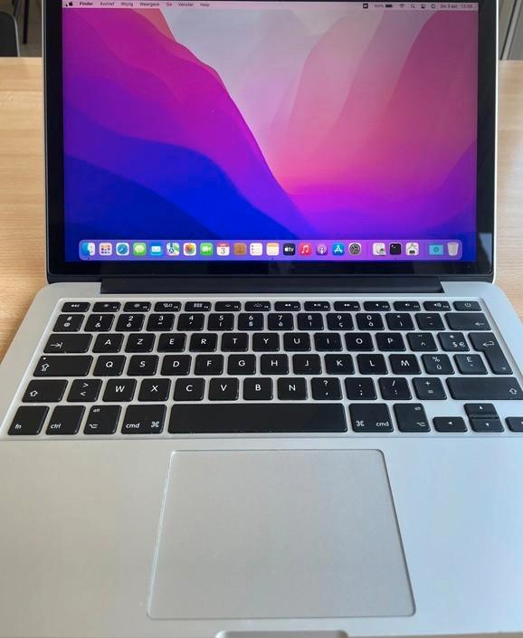 Apple - Macbook Pro A1502 - 13 inch, Informatique & Logiciels, Apple Macbooks, Comme neuf, MacBook, 13 pouces, 128 GB ou moins