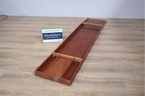 Houten Sjoelbak met Stenen van Homas, Verzamelen, Speelgoed