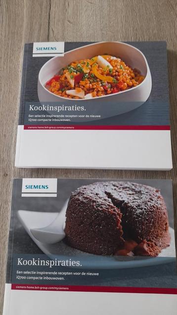 Kookboeken Siemens.  beschikbaar voor biedingen