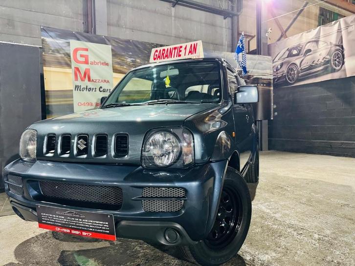 Suzuki Jimny 1.3i Cabrio 4X4 - GARANTIE, Auto's, Suzuki, Bedrijf, Te koop, Jimny, 4x4, ABS, Airbags, Airconditioning, Boordcomputer