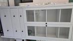 Ikea Hemnes Vitrinekast 3 lades, Huis en Inrichting, Kasten | Vitrinekasten, Ophalen, Zo goed als nieuw