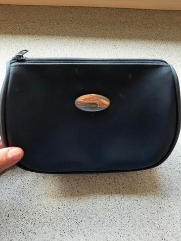 Christian Dior make-up / toilettasje navy
 beschikbaar voor biedingen
