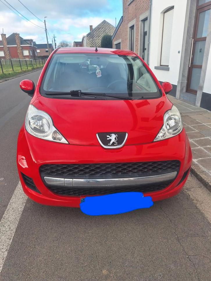 Peugeot 107 de 2012 impeccable, Autos, Autos Autre, Particulier, Bluetooth, Verrouillage central, Vitres électriques, Essence