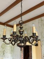 vintage kroonluchter, Huis en Inrichting, Lampen | Kroonluchters, Ophalen, Gebruikt, Metaal