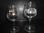 kriek bierglazen allerlei. lindemans, belle-vue, kriek max, Ophalen of Verzenden, Nieuw, Glas of Glazen