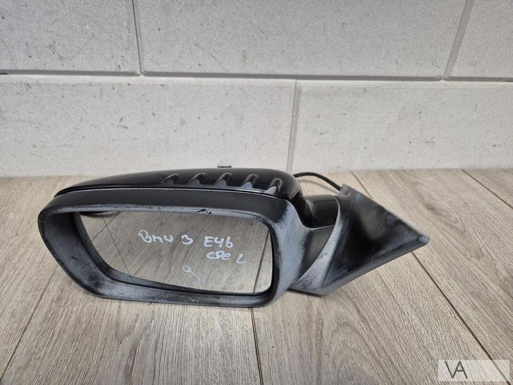 BMW 3 serie E46 coupe / cabrio spiegel links 9 draden €200, Auto-onderdelen, Spiegels, BMW, Gebruikt, Ophalen of Verzenden