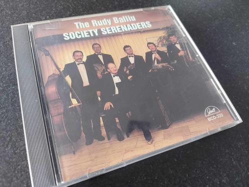 THE RUDY BALLIU SOCIETY SERENADERS CD / GHB - BCD-333 / 1994, Cd's en Dvd's, Cd's | Jazz en Blues, Gebruikt, Jazz, 1980 tot heden