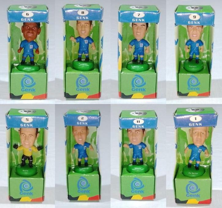 TakTix België - 2006 - Racing Genk - Faris Haroun & Sébastie, Verzamelen, Poppetjes en Figuurtjes, Gebruikt, Ophalen of Verzenden