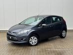 ✅Ford Fiesta 1.6TDCi | GARANTIE | Airco | Bluetooth | Isofix, Auto's, Voorwielaandrijving, Euro 5, Stof, Zwart