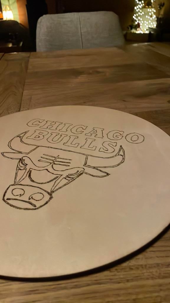 Brandwerkje basketbal team chicago bulls, Enlèvement, Comme neuf