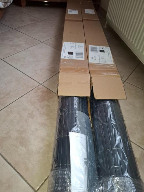Cloture Brise vue pvc 2 X 1m60 X 3m - neuve jamais utilsée, Tuin en Terras, Tuinhekken en Hekwerk, Nieuw, Overige typen, Kunststof