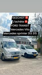 Busje GEZCHOT, Auto's, Bedrijf, Te koop, Transit