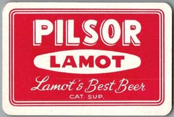 carte à jouer - LK8513 - #2 Pilsor Lamot