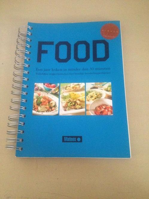 Food - Mateos uitgeverij - koken in minder dan drie minuten, Boeken, Kookboeken, Gelezen, Ophalen of Verzenden