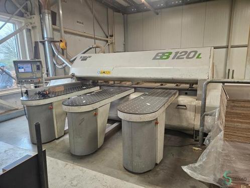 Opdeelzaag Biesse Selco EB 120L 2001, Zakelijke goederen, Machines en Bouw | Houtbewerking