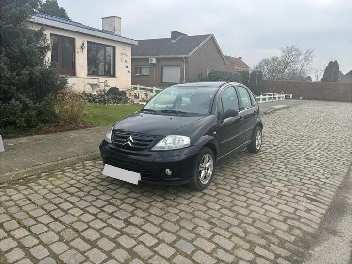 Citroen C3 1.2 Benzine 2007, Auto's, Citroën, Particulier, C3, ABS, Boordcomputer, Centrale vergrendeling, Elektrische ramen, Lichtmetalen velgen