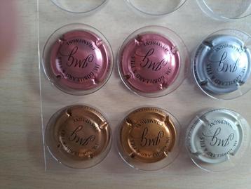 Champagnecapsules  beschikbaar voor biedingen