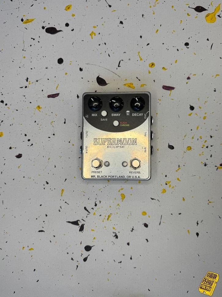 3YR Deal - Mr. Black SuperMoon Eclipse, Muziek en Instrumenten, Effecten, Zo goed als nieuw, Overige typen, Ophalen of Verzenden